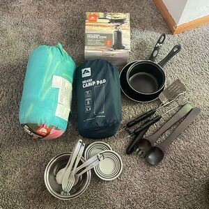 Spring camping set
